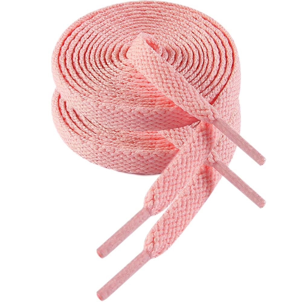 VSUDO 2 Pairs Flat Shoe Laces for Sneakers, Shoe Strings/Shoelaces for Sneakers
