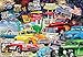 Crown Point Graphics Route 66 Vintage Cars and Trucks Puzzle, 1000 Piece Jigsaw Puzzle