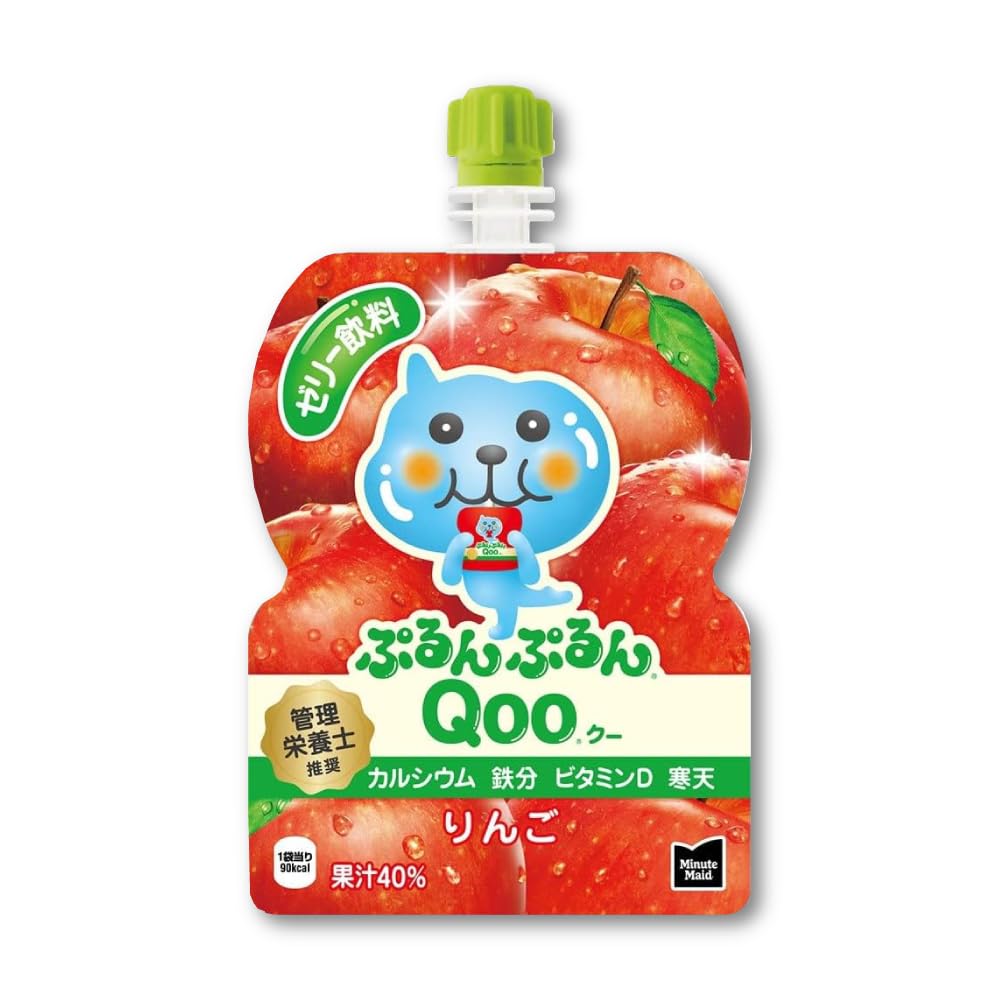 Amazon.co.jp: ミニッツメイド ぷるんぷるんQoo 全6種 各3個 計18個