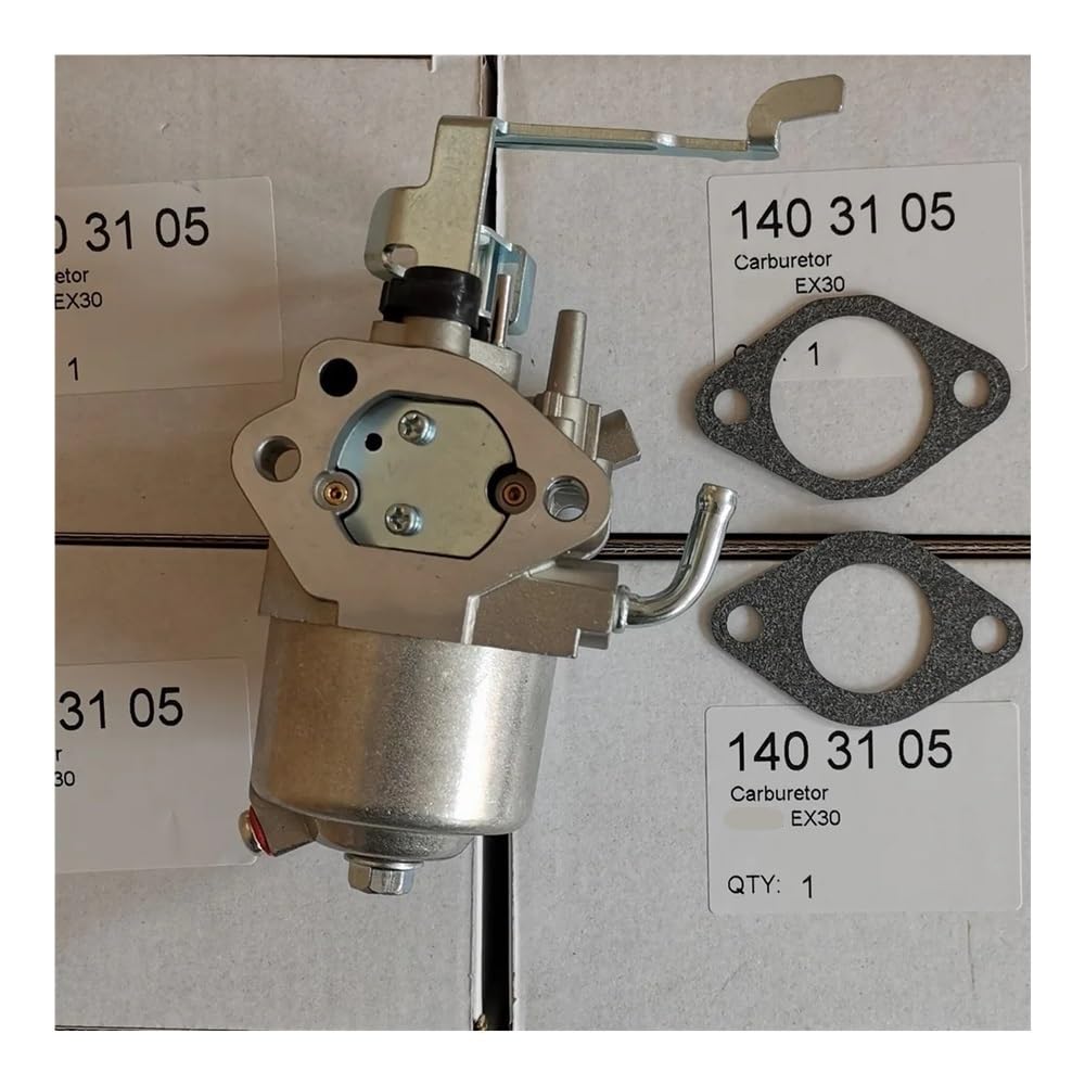 Carburateur EX30 fini les démarrages difficiles sur RGN5100 RGX4800