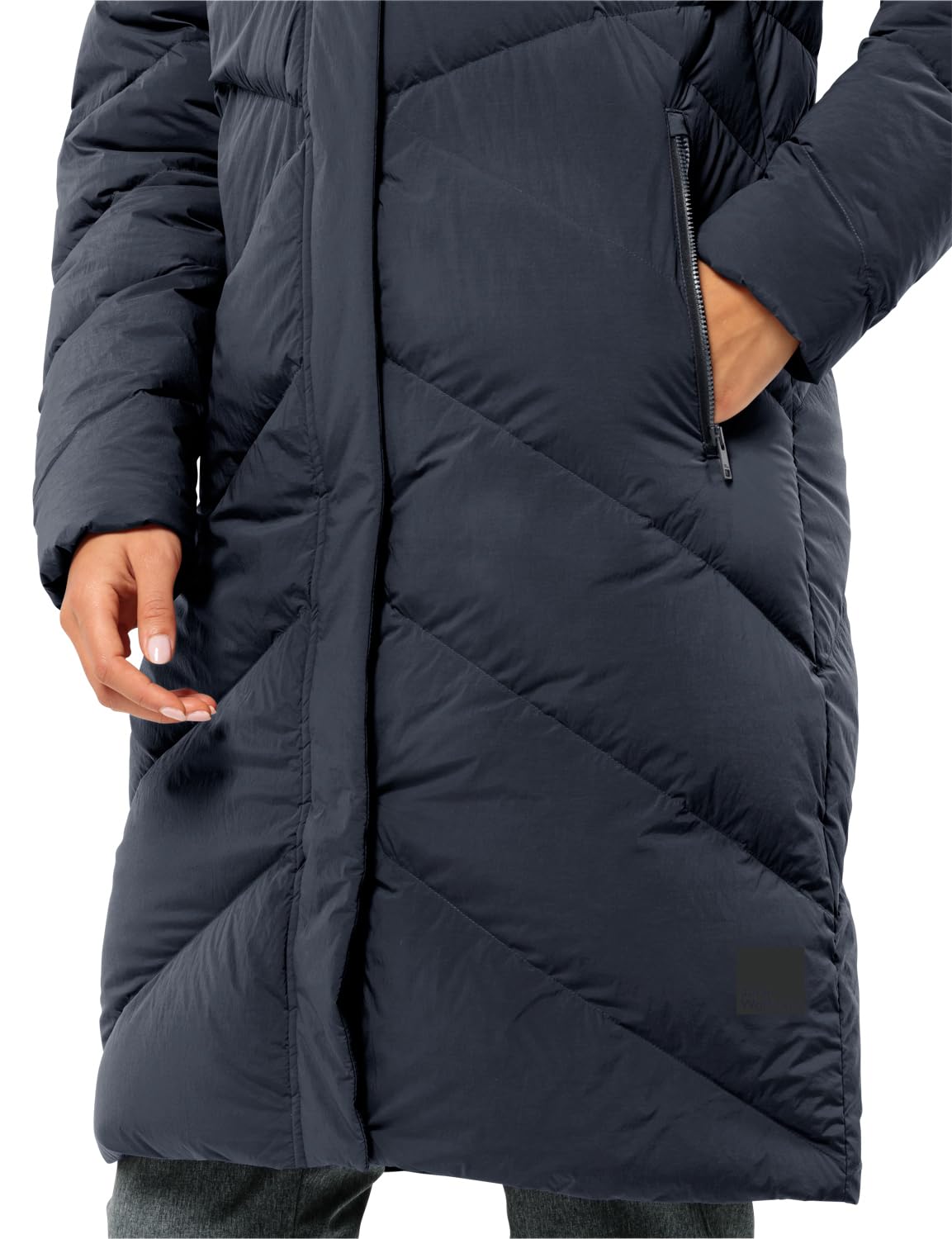 Jack Wolfskin Marienplatz Coat W płaszcz puchowy Kobiety