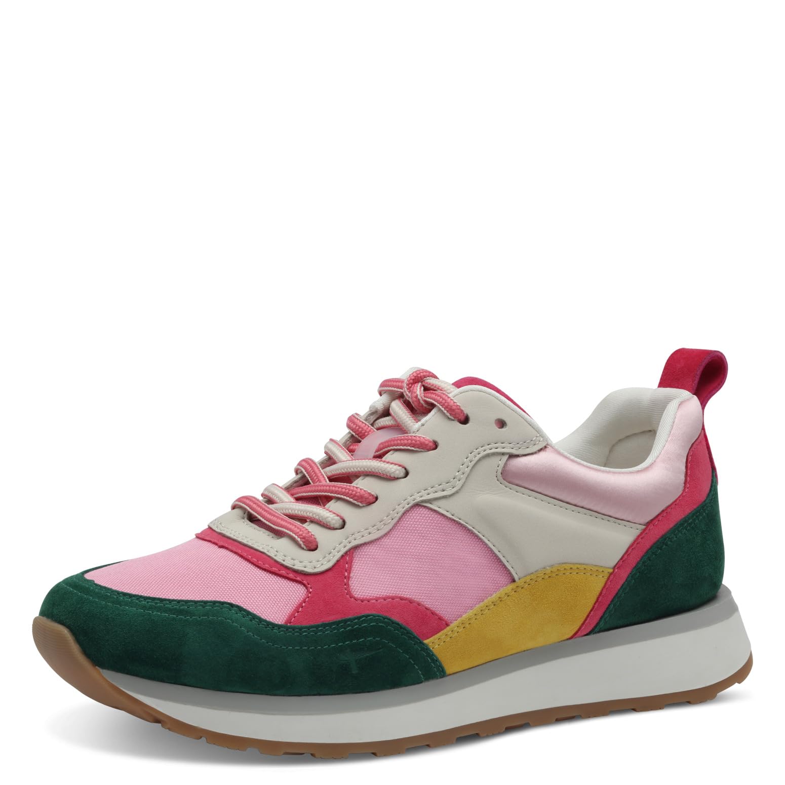Tamaris Women's 1-23741-43 Lace-up, Pink Comb, 5 UK