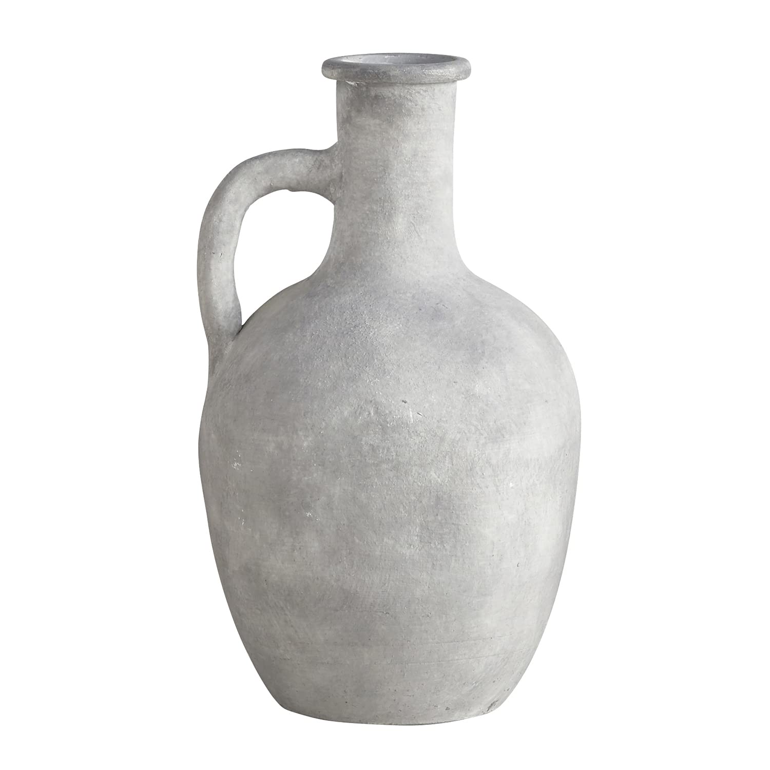 47th & Main Rustic Terracotta Vase, Large, Grey