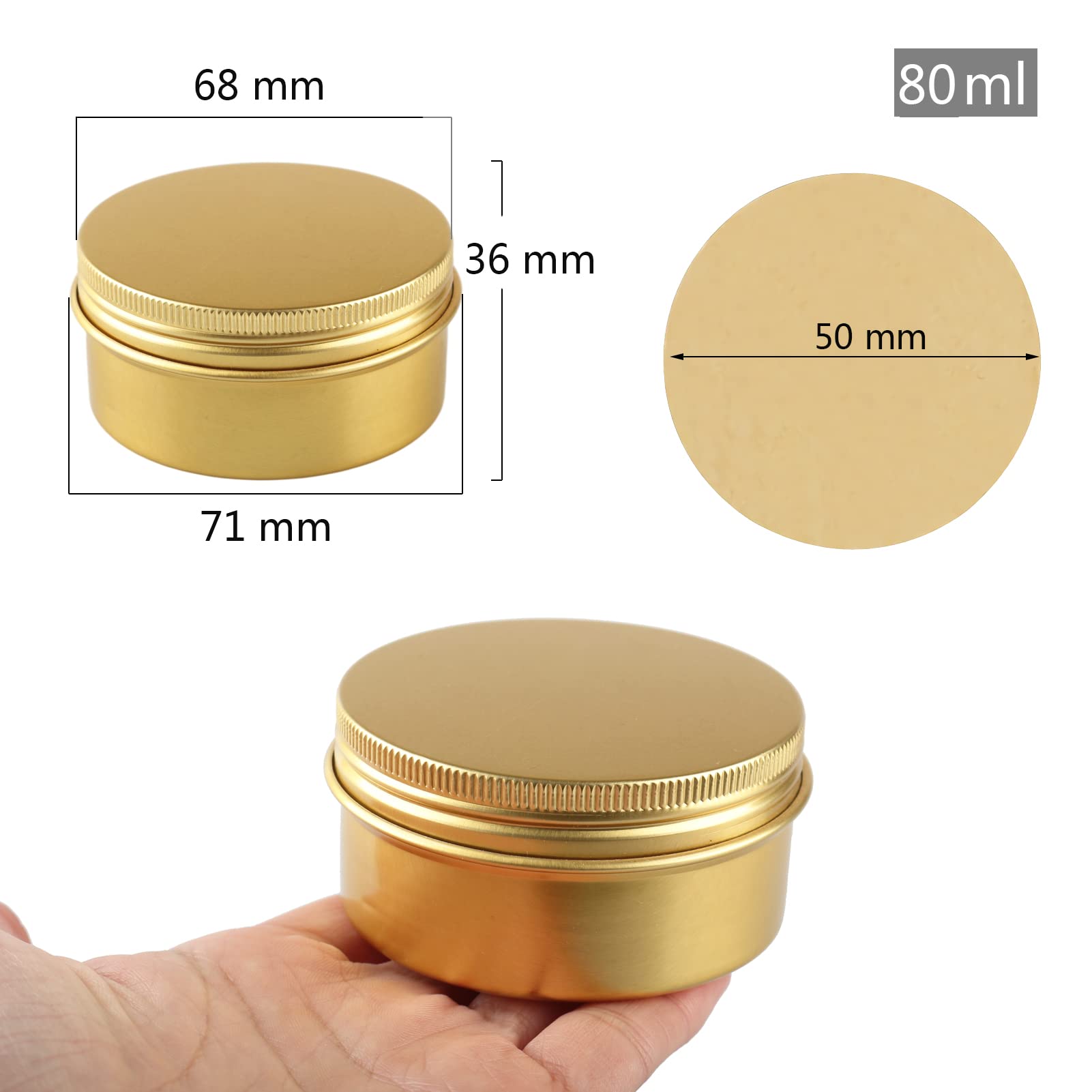 スクリュー缶 M／150h 50缶入 スクリュー缶 M/150h : hat-shop - 通販 - Yahoo!ショッピング