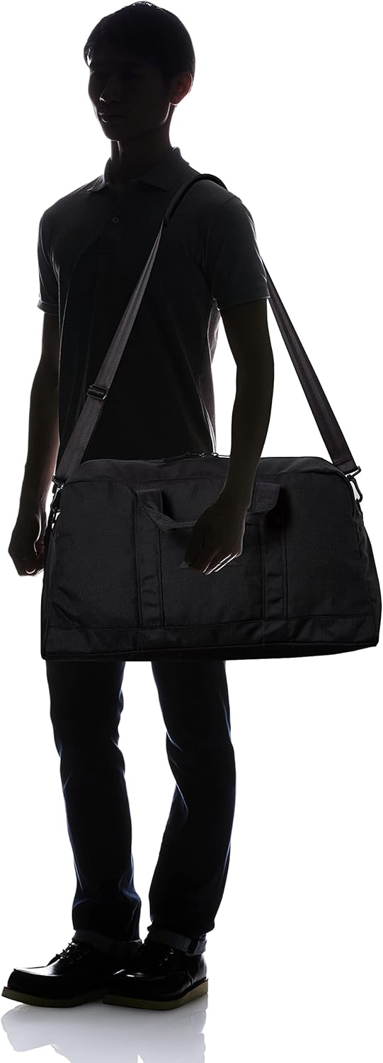 Celtic 259251022 Urban Boston Bag, Black, black (black 19-3911tcx), H31×W56×D24cm