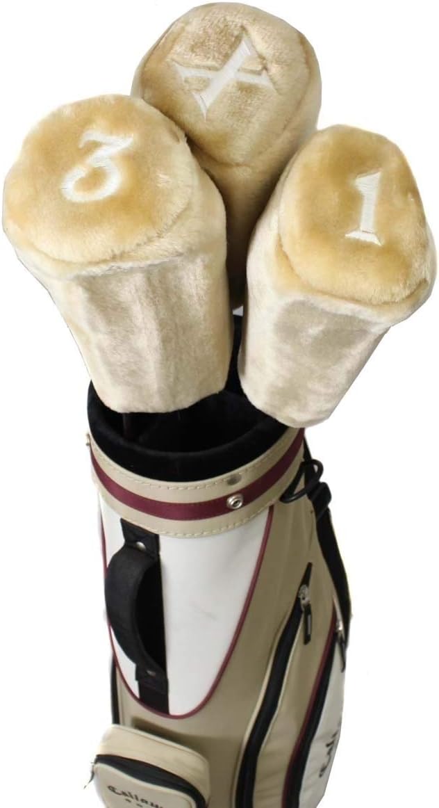 Pro Source Golf Pro Source Embroidered Golf Club Faux Fur