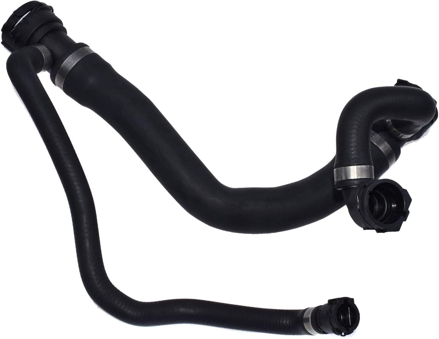 New 17127519248 Upper Radiator Cooling Water Hose Fit For BMW 545i 645Ci 2004 2005