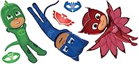 Vista 2 de RoomMates RMK3940GM PJ Masks Superheroes Peel and Stick Giant Wall Decals