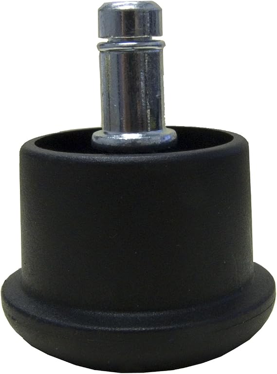 Short Office Chair Bell Glides - Low Profile - (5 Pack) - S4487
