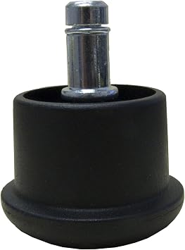 Short Office Chair Bell Glides - Low Profile - (5 Pack) - S4487