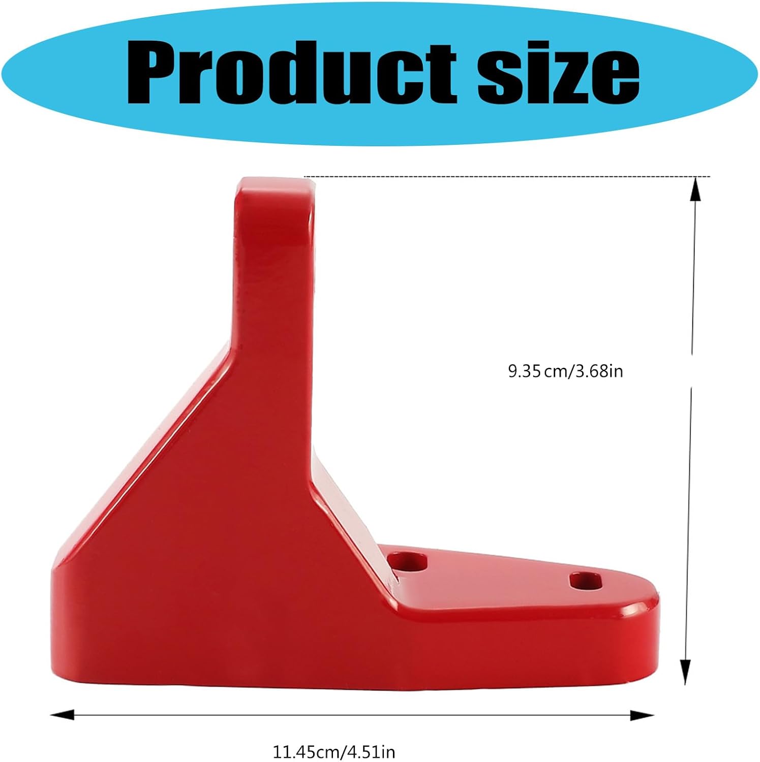 Cylinder Brace Hardened Aluminum Enhanced Braking Control Easy Installation Replacement Accessories Brake Pedal Stability