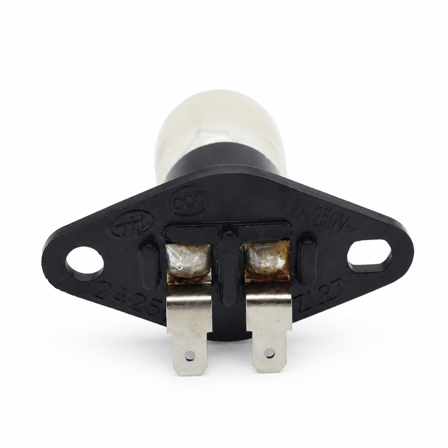 2er-Pack Mikrowellenlampen, 2A, 250V, 20W, kompatibel mit verschiedenen Modellen