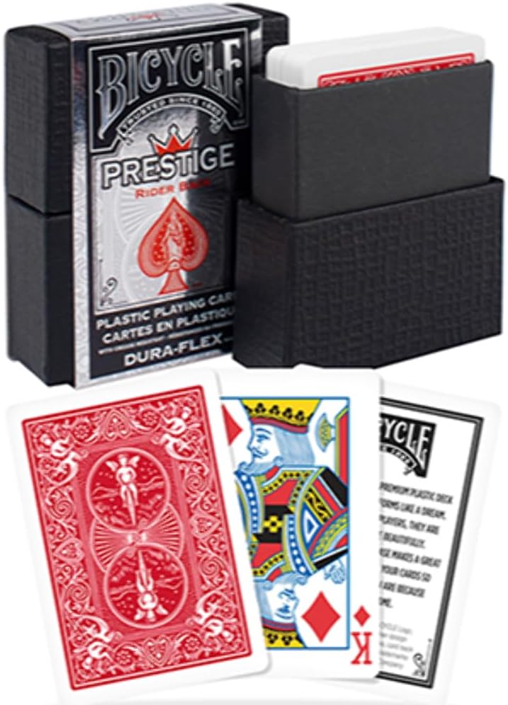 Cards Bicycle Prestige | Red | USPCC | Poker Deck | Collectable