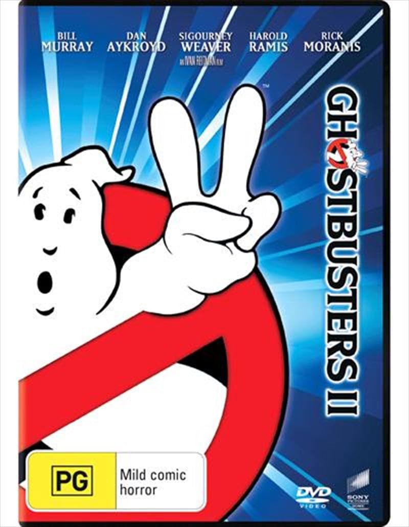 Ghostbusters 2 4K pelicula Blu-ray importacion original