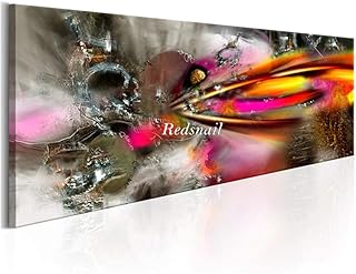 DIY 5D Diamante Pintura Bordado Large Size Kits Completo Adultos Abstracto colorido amarillo Diamond Painting Mosaico Rhinestone Punto de Cruz Diamante Arte Artesanía Casa Decor Round Drill 16x32inch