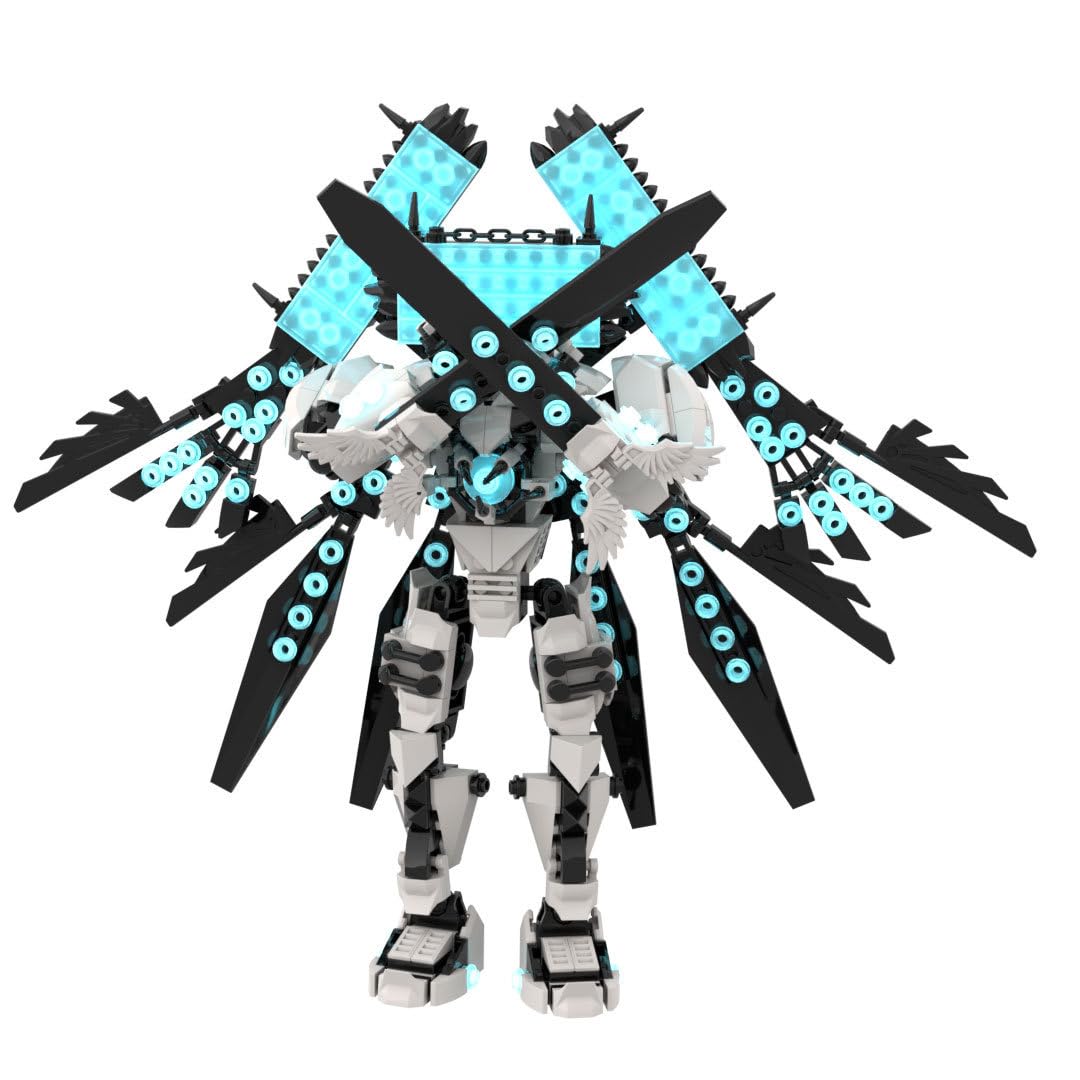 Fangool Upgraded Titan Clock Man Skibid Toilet Blocks Toys - Main Image