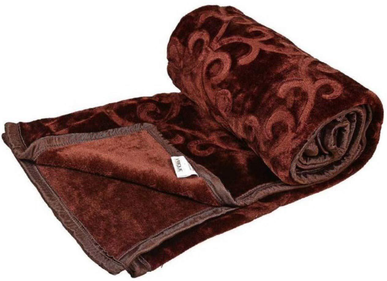 CHANGERS Soft Floral Double Bed Embossed Blankets,Quilt,duvets,dohar for Winters-image-45