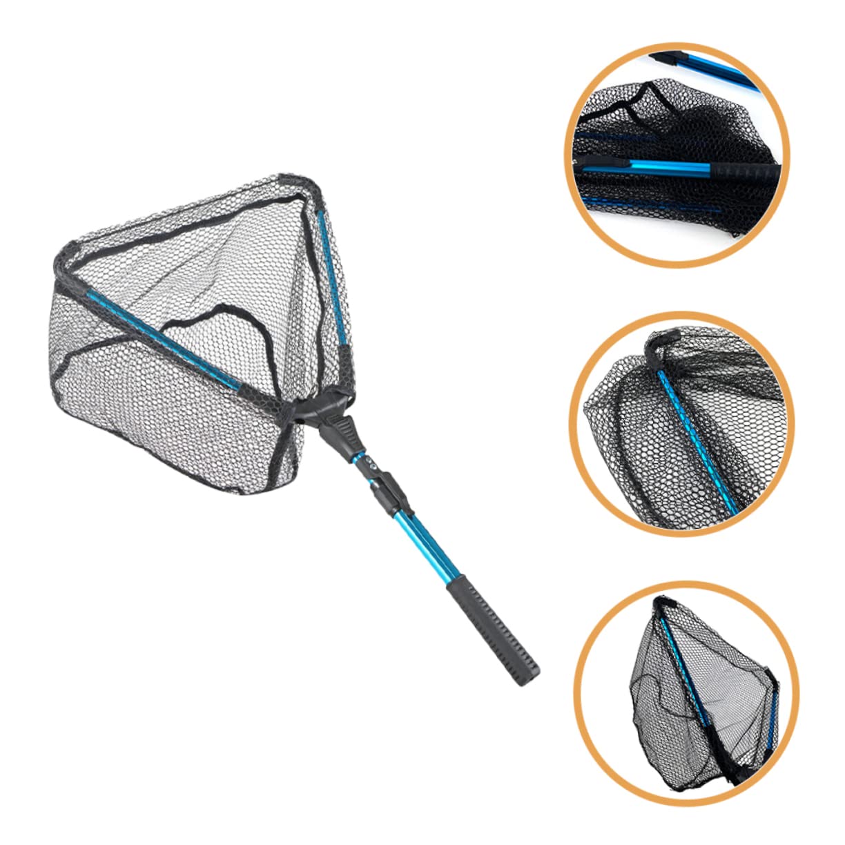 Accesorio De Pesca Compacto Telescópica De para Mar Marco De Aluminio Desmontable para Pescar