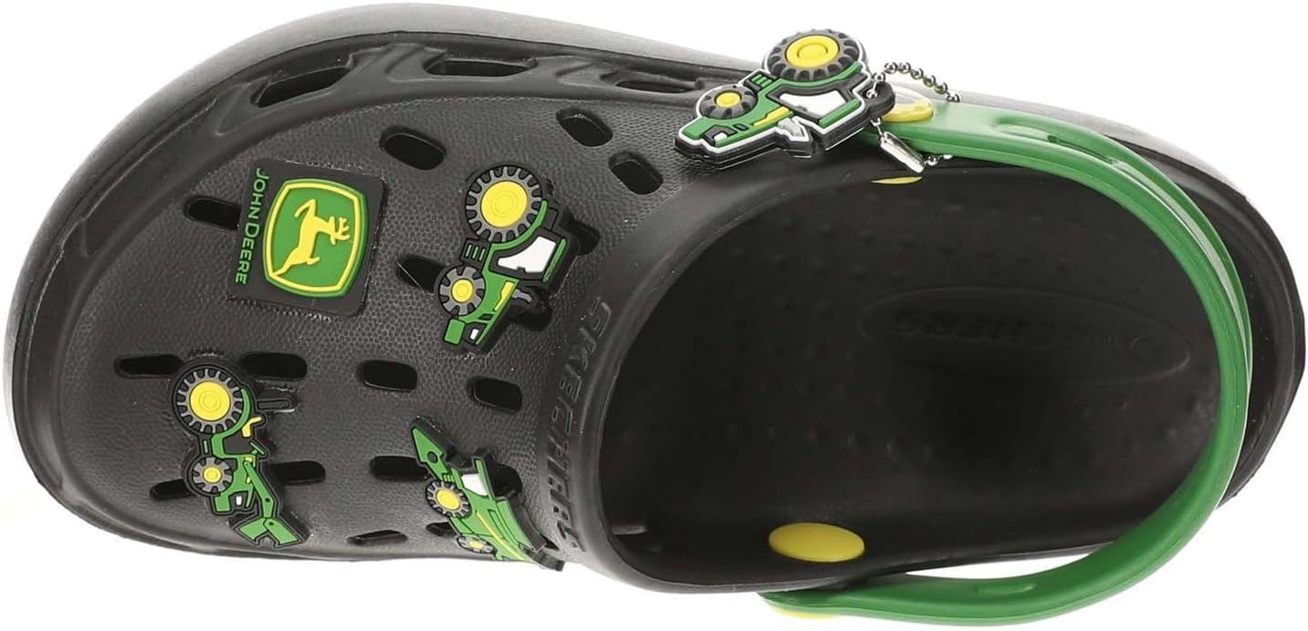 Skechers Boys Skechers X John Deere: Swifters - Tractor-Splash 407064l (Little Kid/Big Kid)