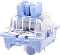 Vista 5 de KPREPUBLIC Interruptor OTM Outemu para teclado mecánico, silencioso, lineal, táctil, océano, rojo, limón, morado, rosa, jade, lima, melocotón