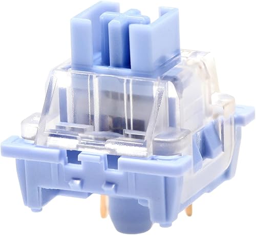 Miniatura 5 de KPREPUBLIC OTM Outemu - Interruptor para teclado mecánico, silencioso, lineal, táctil, océano, rojo, limón, morado, rosa, jade, lima, melocotón,