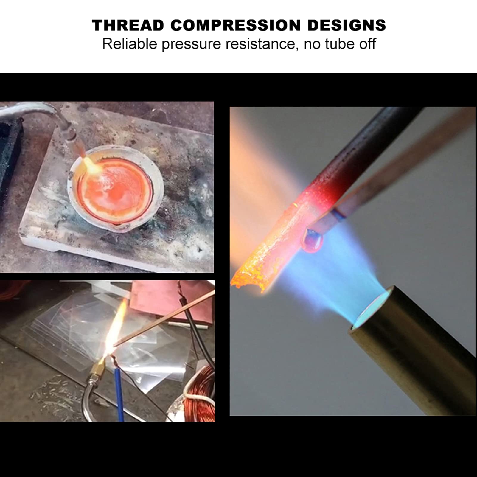 XINL Antorcha de Reparación de Joyería, Antorcha de Soldadura de Gas para Joyería, Pistola de Soldadura de Joyería para Soldadura de Collar de Joyería de Metal