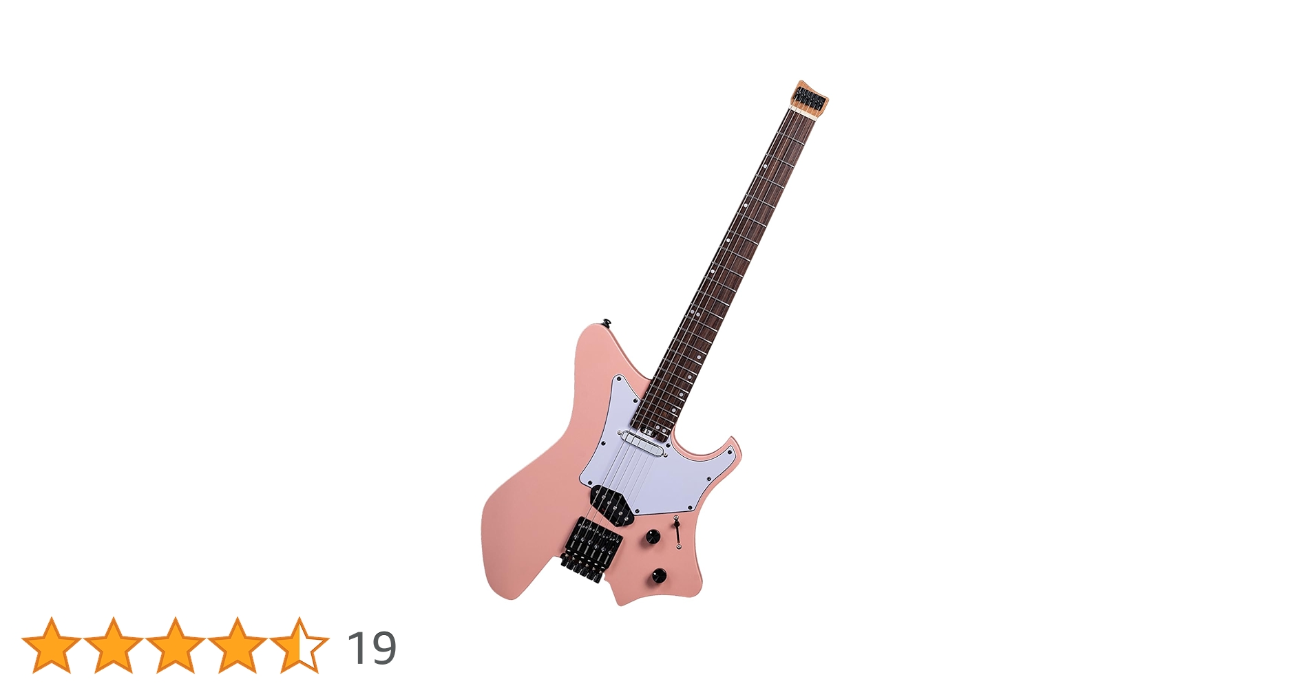 Amazon | EART GW2TP-SE 軽量ヘッドレスエレクトリックギター