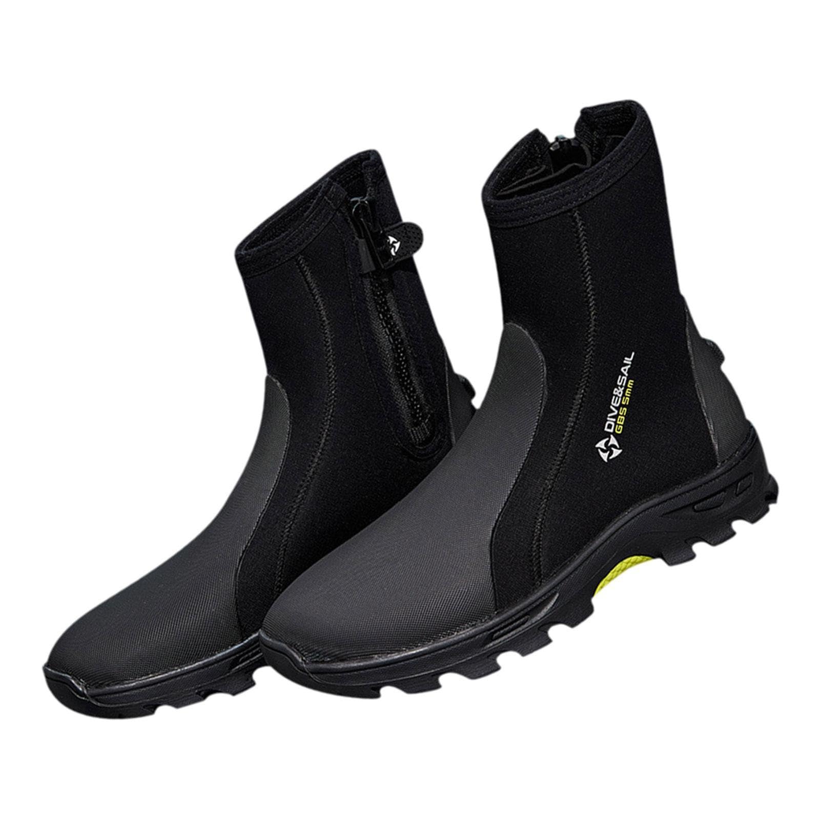 VISTORA Diving Boots Amphibious Water Shoes Professional Cleated Outsole Side Zipper EU 36 to 37 |Sporting Goods | Water Sports | Fins, Footwear & Gloves | Boots, Booties