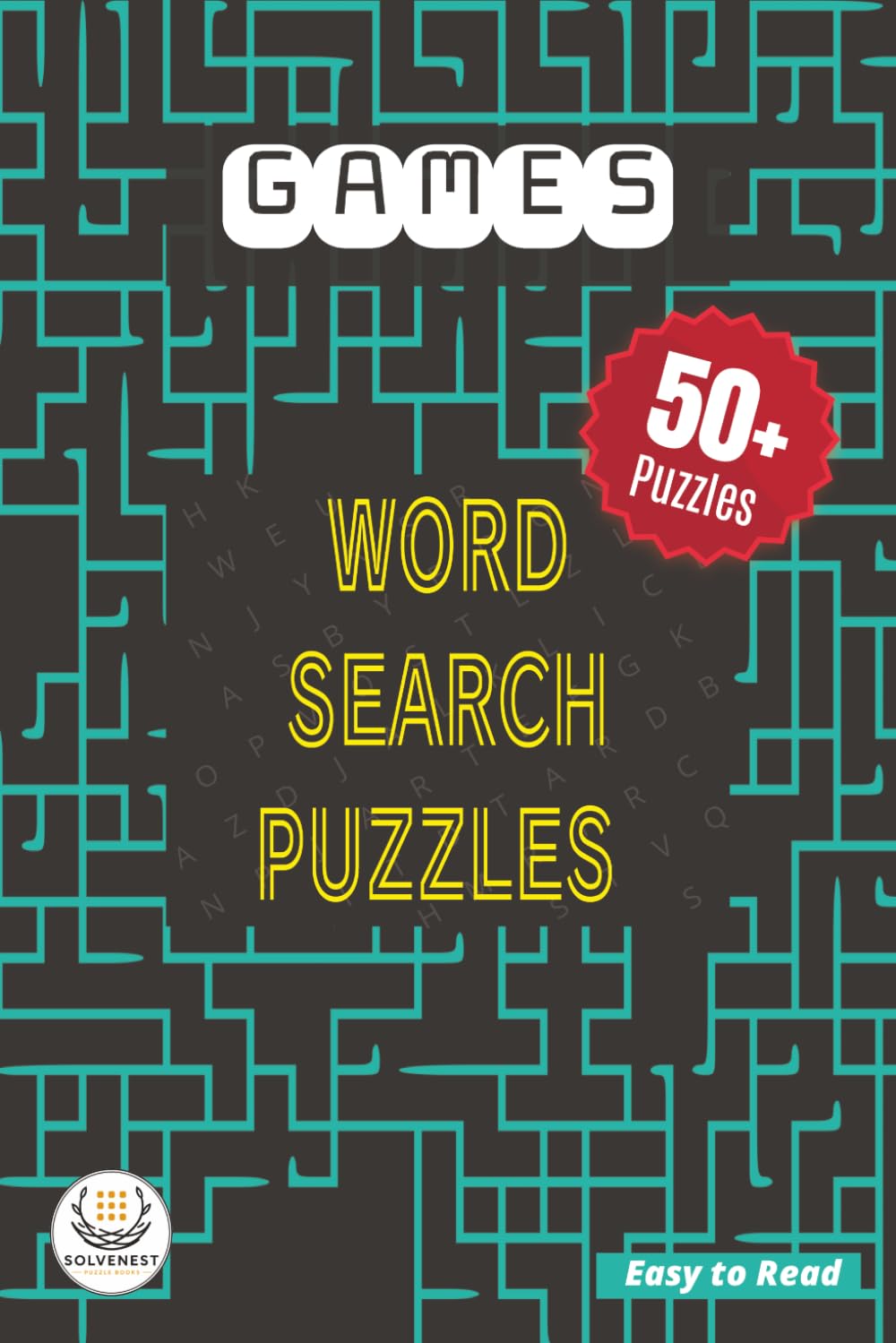 Games Word Search Puzzle Book: Word Searches with Easy to Read Print about Gamers, Gaming Culture, Video Games and More | 6x9 inches (15.24 X 22.86 ... Holidays and Free Times | Solutions Included