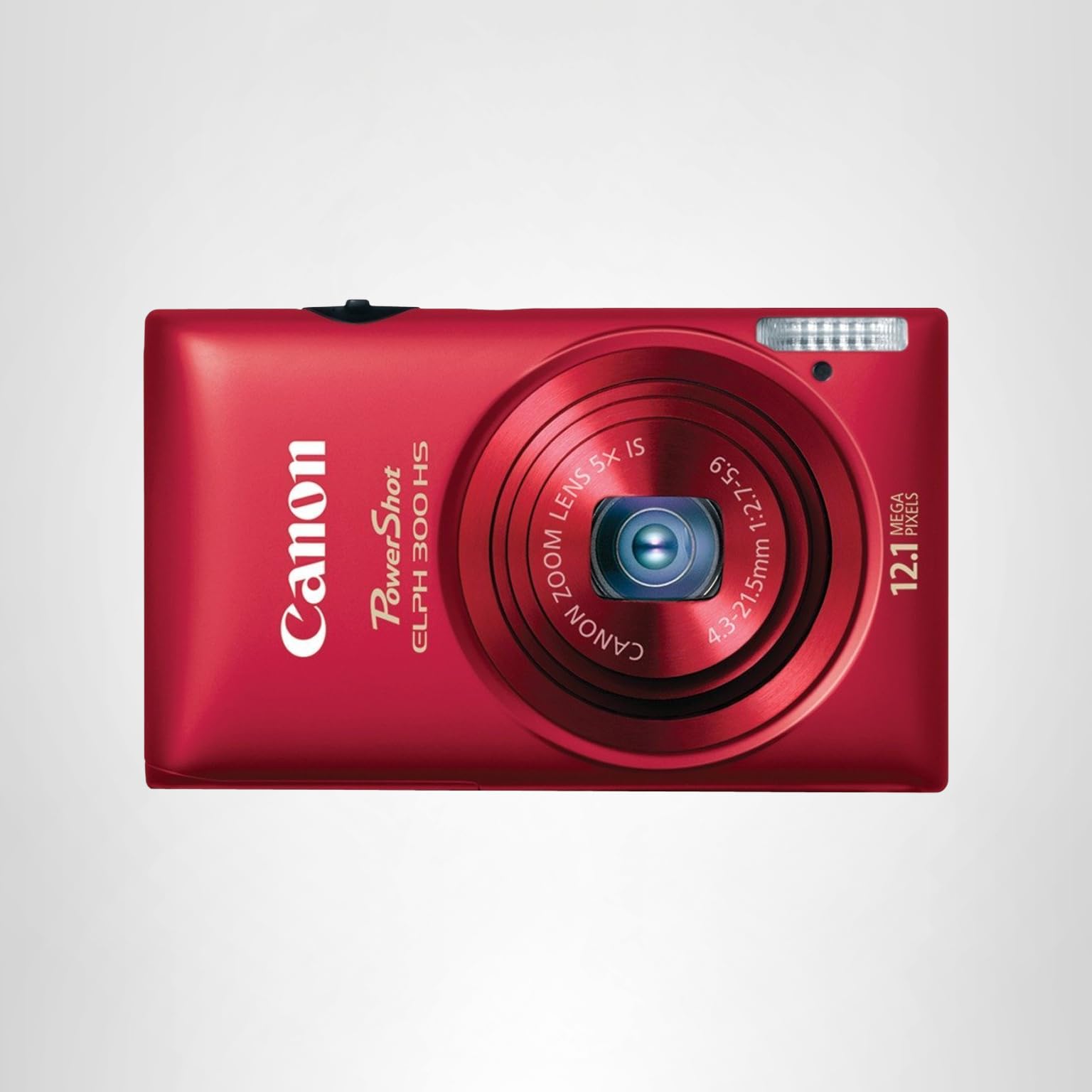 Amazon.com : Canon PowerShot ELPH 300 HS 12.1 MP CMOS Digital