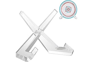 6.5 Inch Clear Display Stand: Elevate Your Display