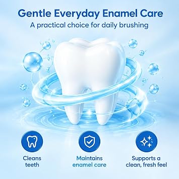 Toothpaste for Yellow Teeth, Hydroxyapatite Whitening Toothpaste-120G