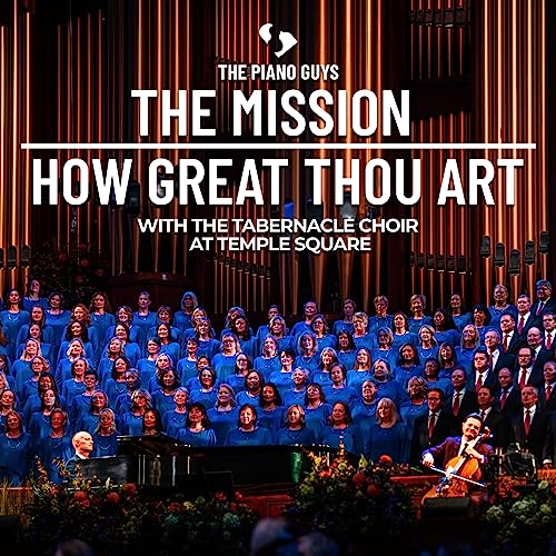 The Piano Guys & The Tabernacle Choir at Temple Square