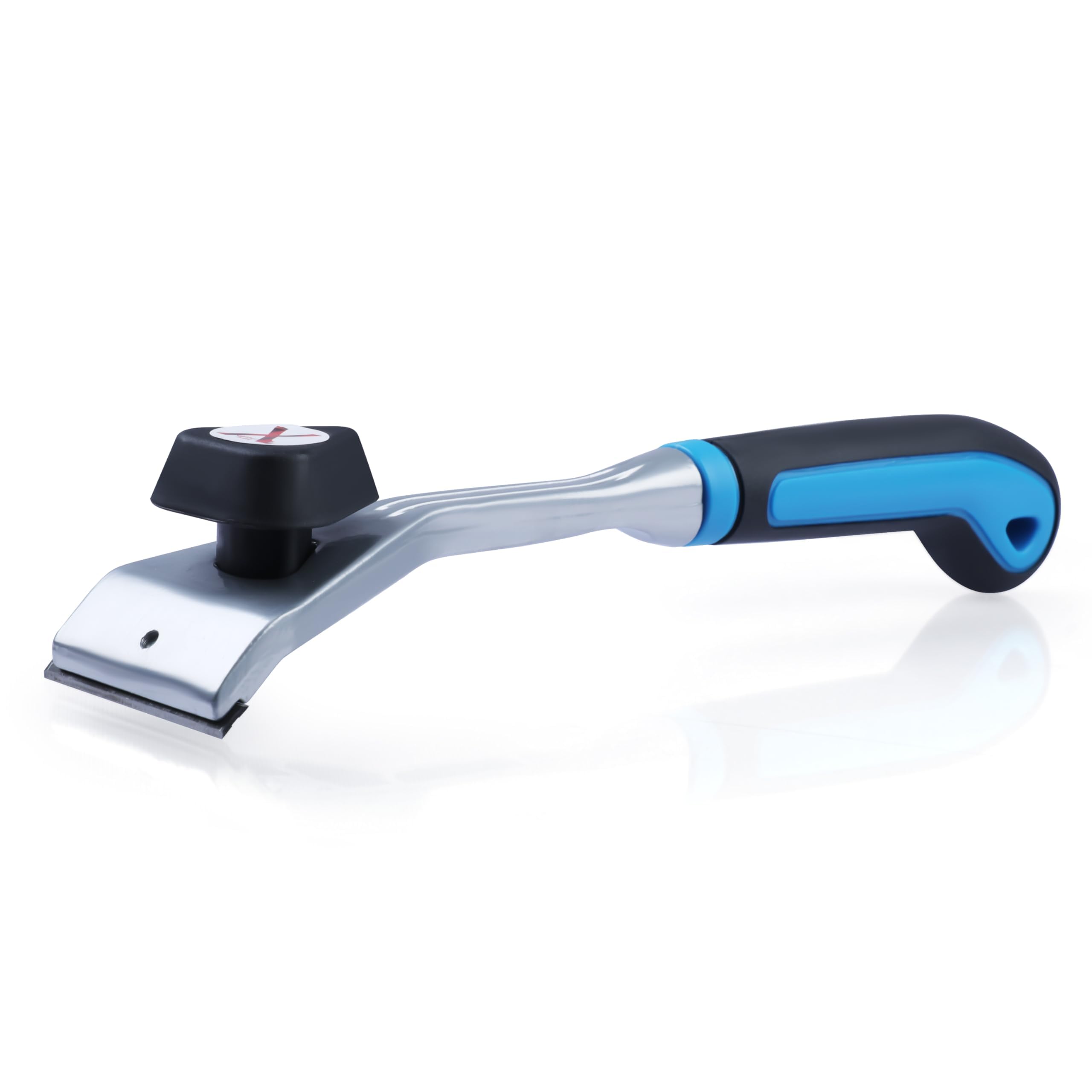 Premium Ergonomic Carbide Scraper, 2-1/2 Inch, Scraper Tool for Removing Varnish, Paint, Glue, Resin, Dry Glaze, Stains, Putty, Scratch