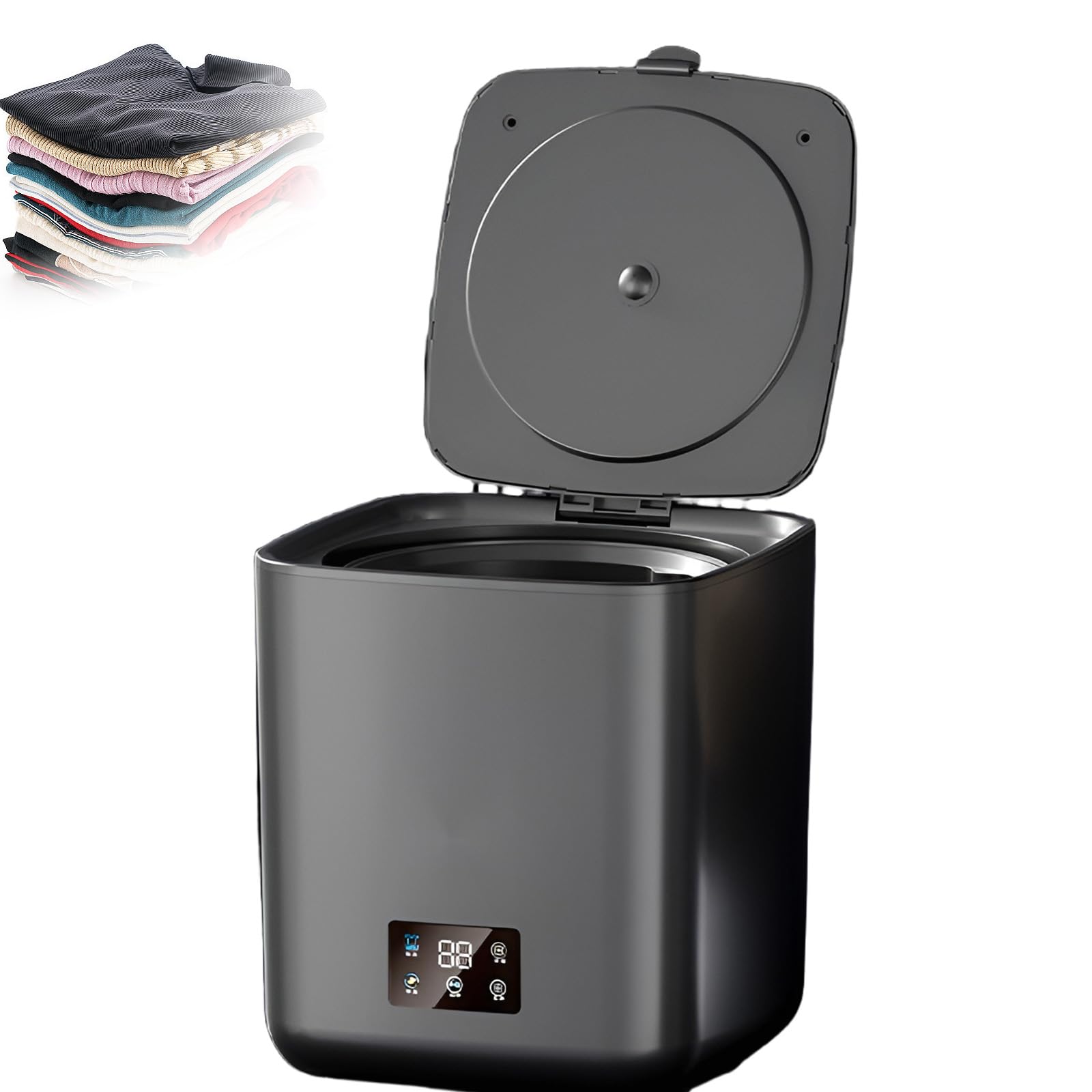 Machine à laver portable 10L pour laver son linge sans laverie dans les petits espaces