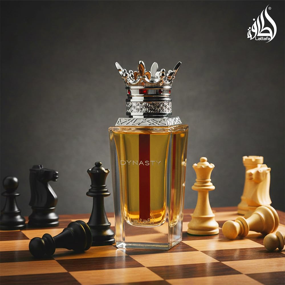 Lattafa Dynasty – Fresh, Spicy, Woody, Aromatic – Eau de Parfum