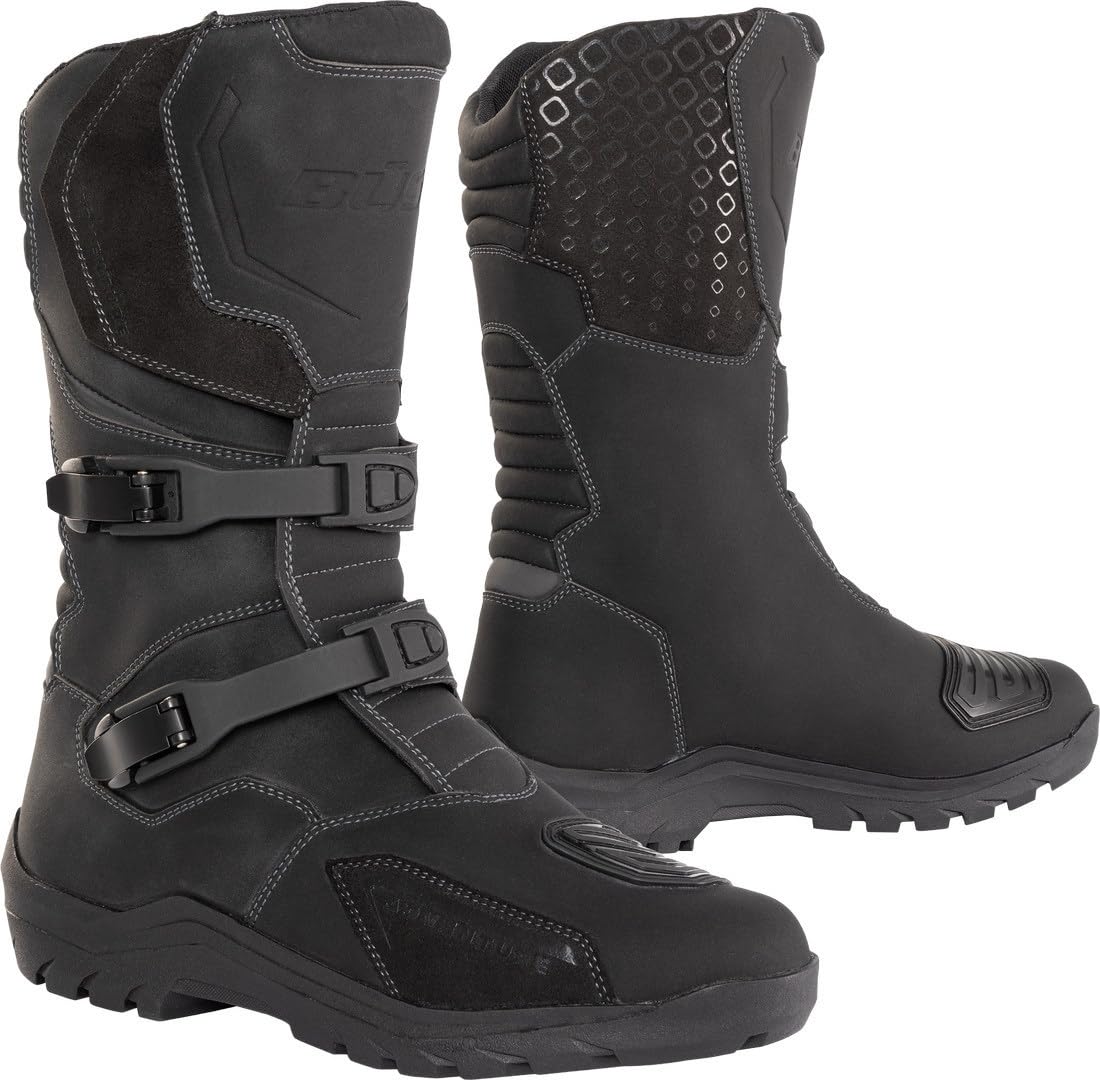 Büse Adventure wodoodporne buty motocyklowe, czarny, 42
