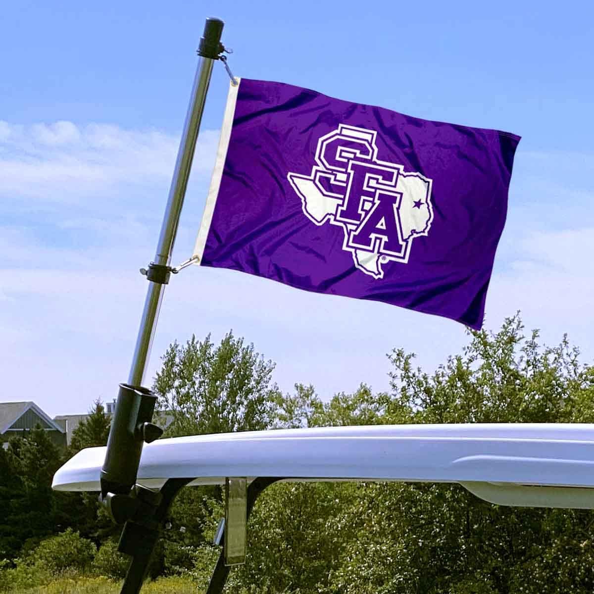 Stephen F. Austin Lumberjacks Boat and Nautical Flag - Image 4