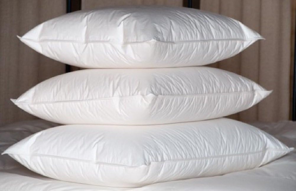 SleepMACs All Sizes 95 Feather 5 Down Pillow Inserts