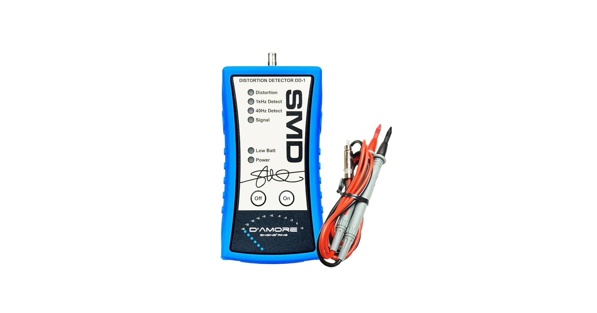 Amazon.com: SMD Distortion Detector DD-1 : Musical Instruments
