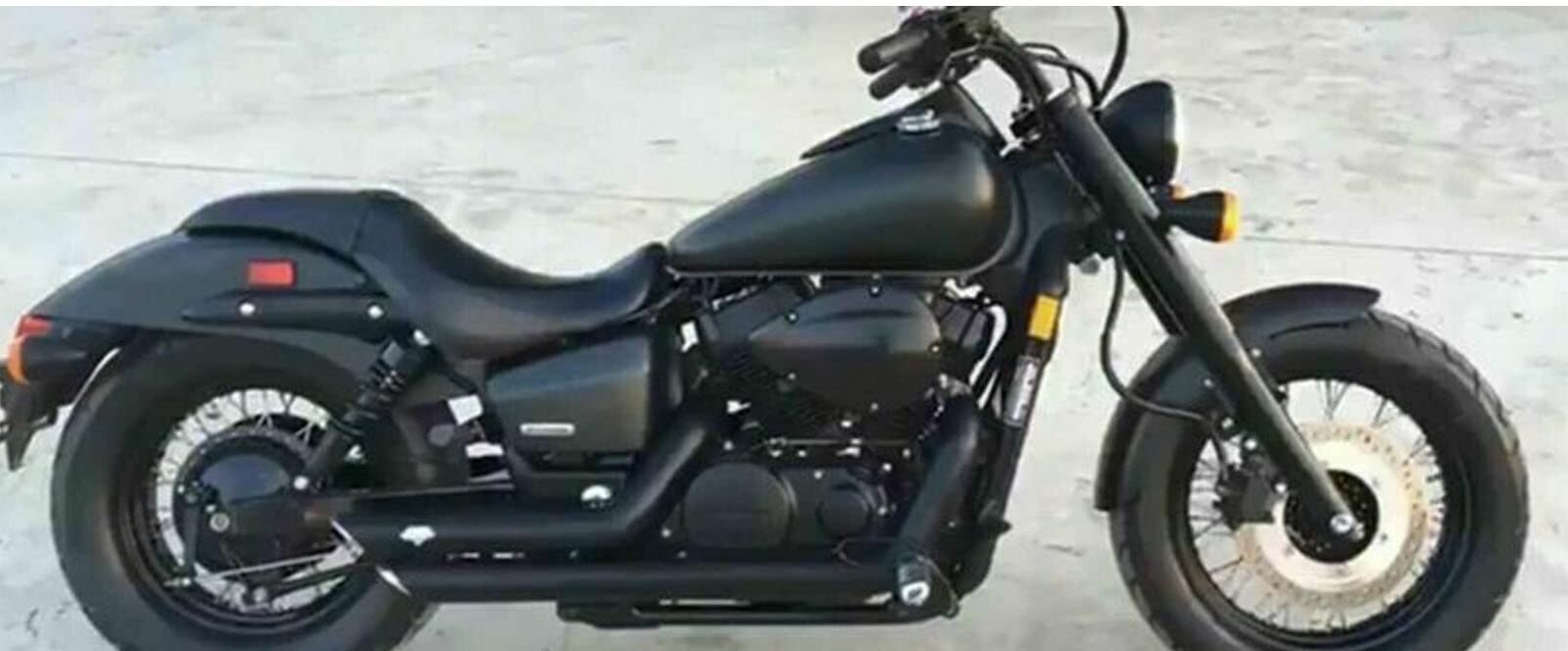 Tubo Escape Silenciador De Tubo De Escape Para H\u0026onda Shadow VT750, image size:1600x664