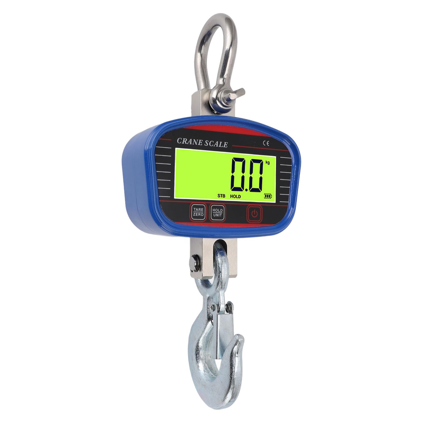 SEAFRONT Báscula Colgante Electrónica, Báscula de Pesaje con Control