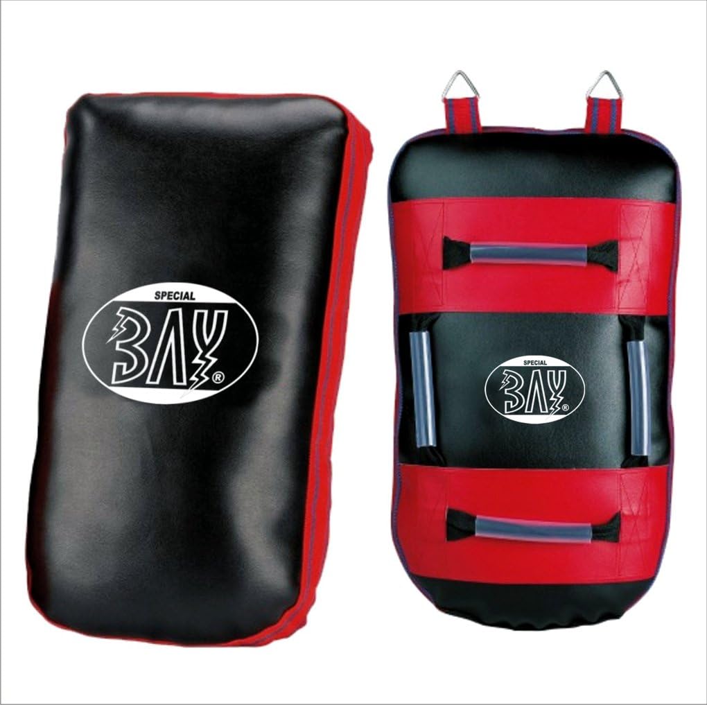 BAY Wand ARM KÖRPER Schlagpolster - 3 in 1 - Modell WALL - ARM - Body Schlagkissen Sandsack Boxsack 65 cm, Wandsandsack Makiwara Wandschlagpolster, Wandschlagkissen, Wandmakiwara Schlagpolster