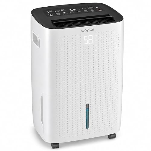 Waykar 145 Pints High Efficiency Dehumidifier with Pump