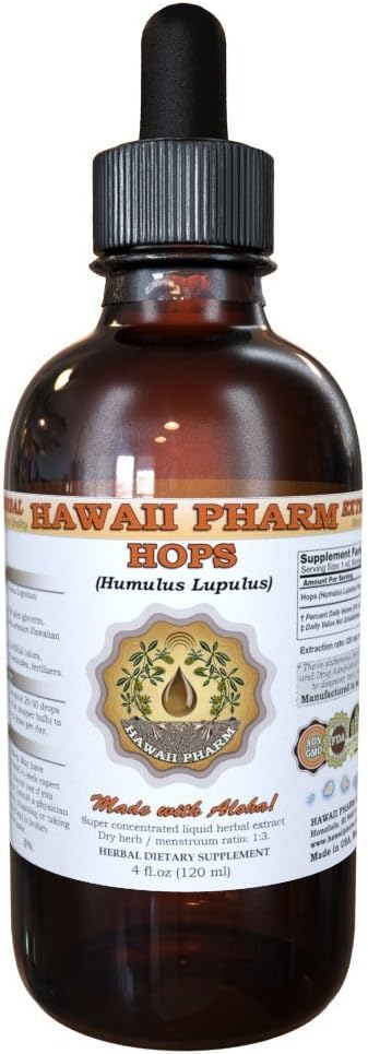 Hops (Humulus Lupulus) Liquid Extract 4 oz