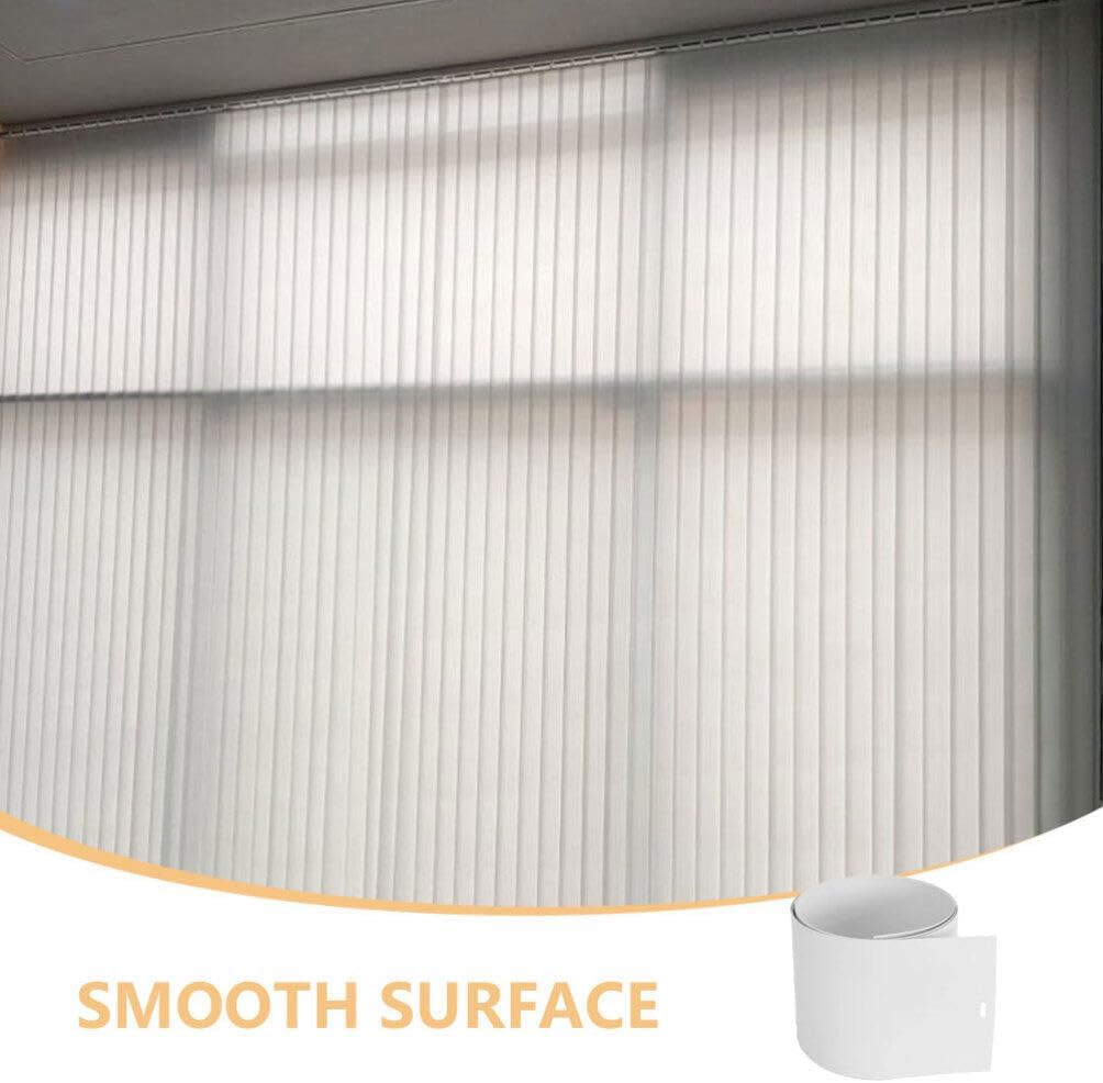 Vertical Blind Replacement Kit 10 Pieces PVC for Blinds Repair and Maintenance