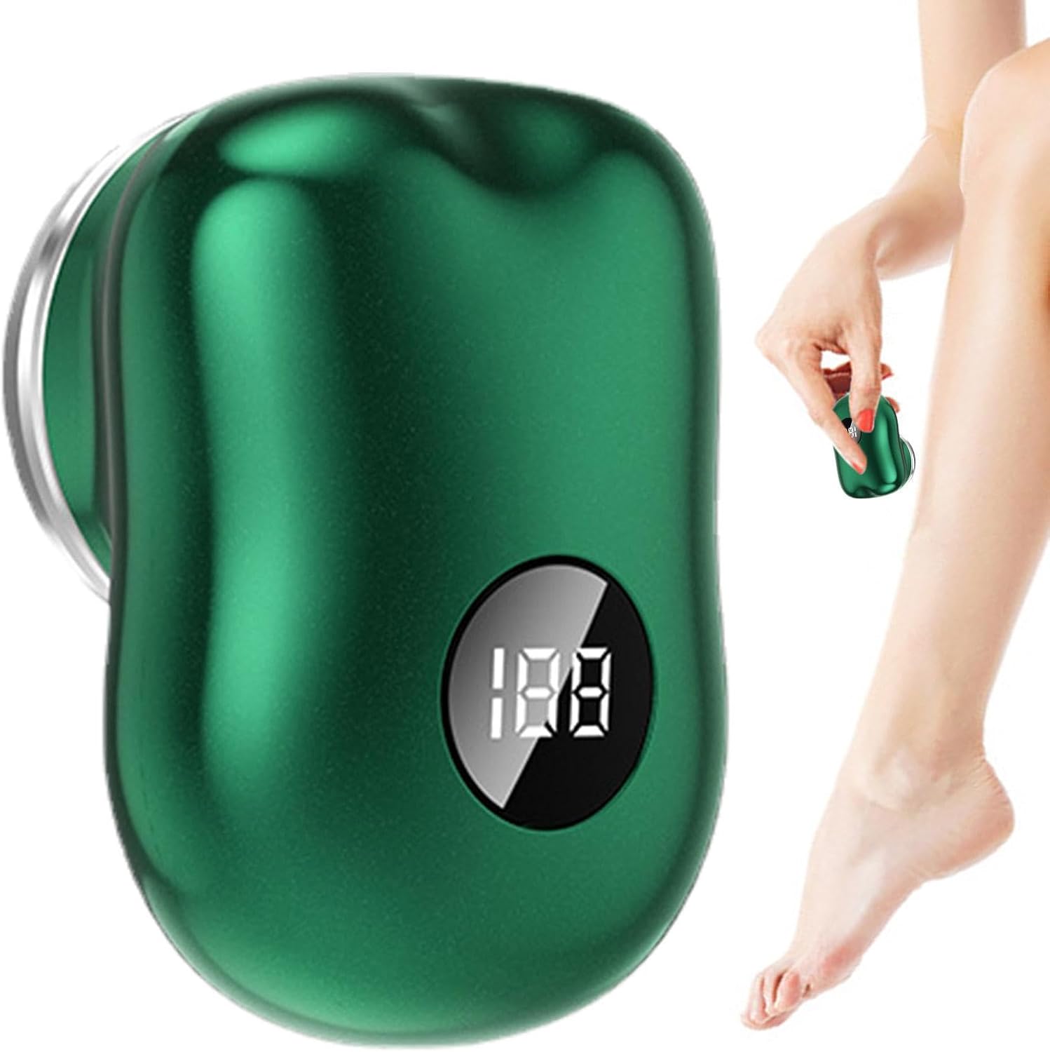 Electric Razor Digital Display Cordless Portable Waterproof Razor