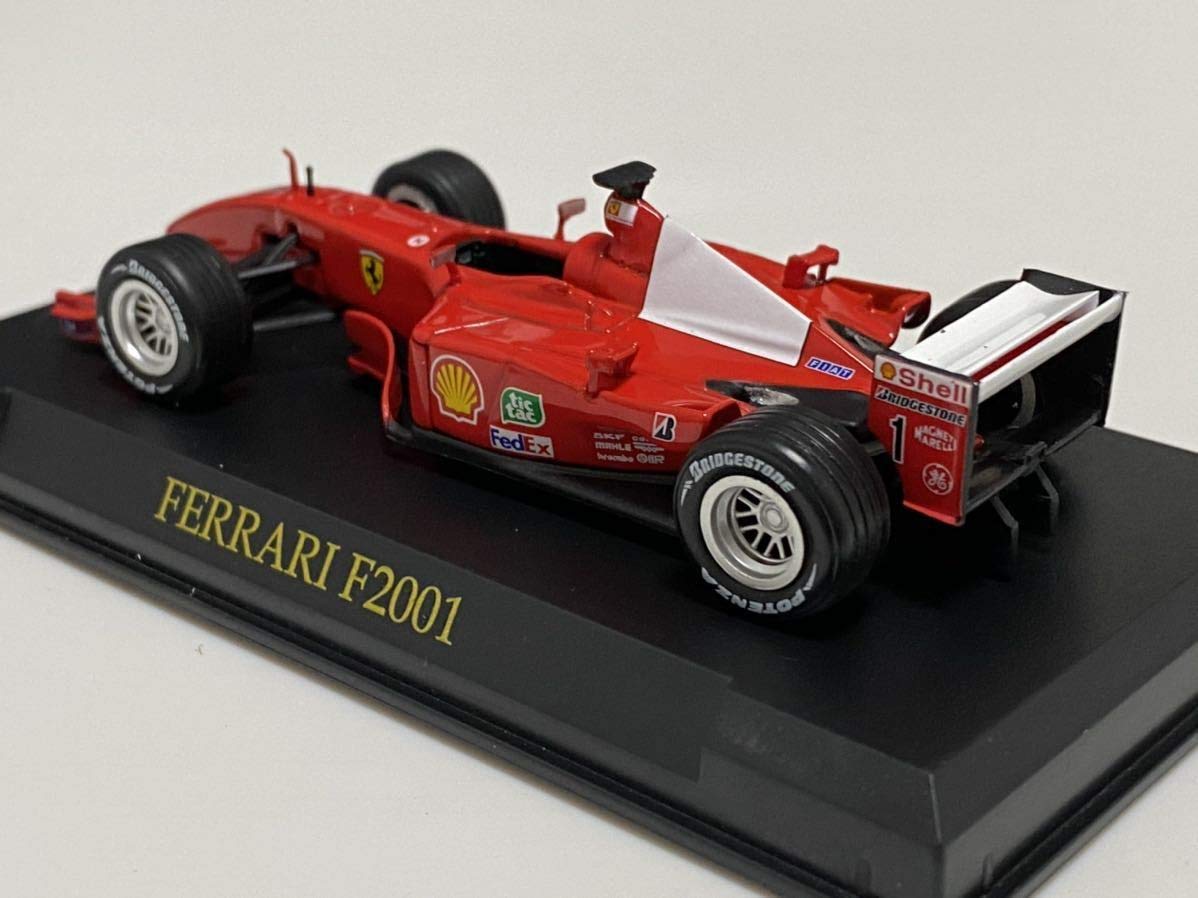価格改定 Ferrari F2001 1／43ミニカー 楽天市場】ミハエル シューマッハ 模型 1/43 スケール F2001
