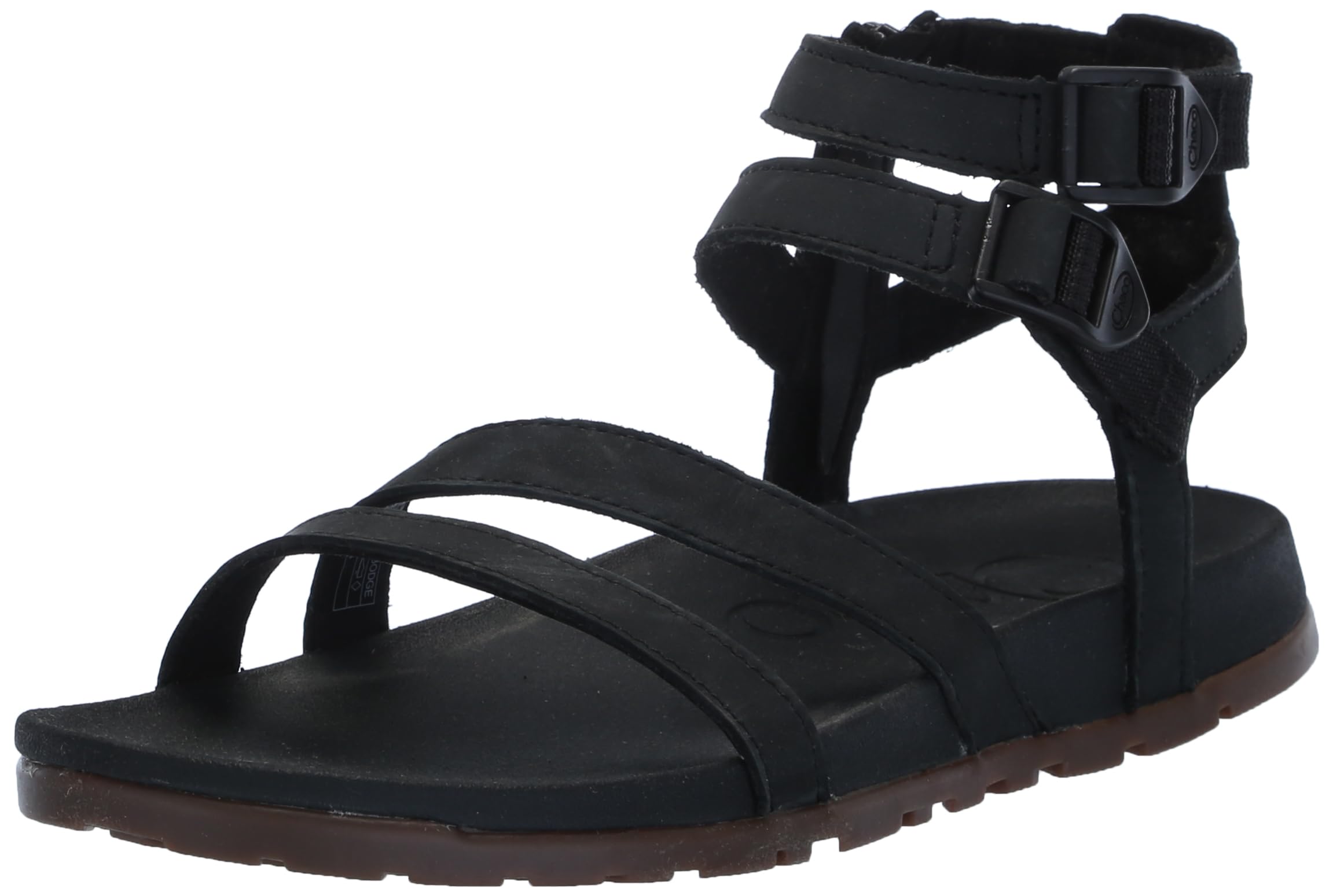 Chaco womens Lowdown Leather Strappy High Women's Sandals