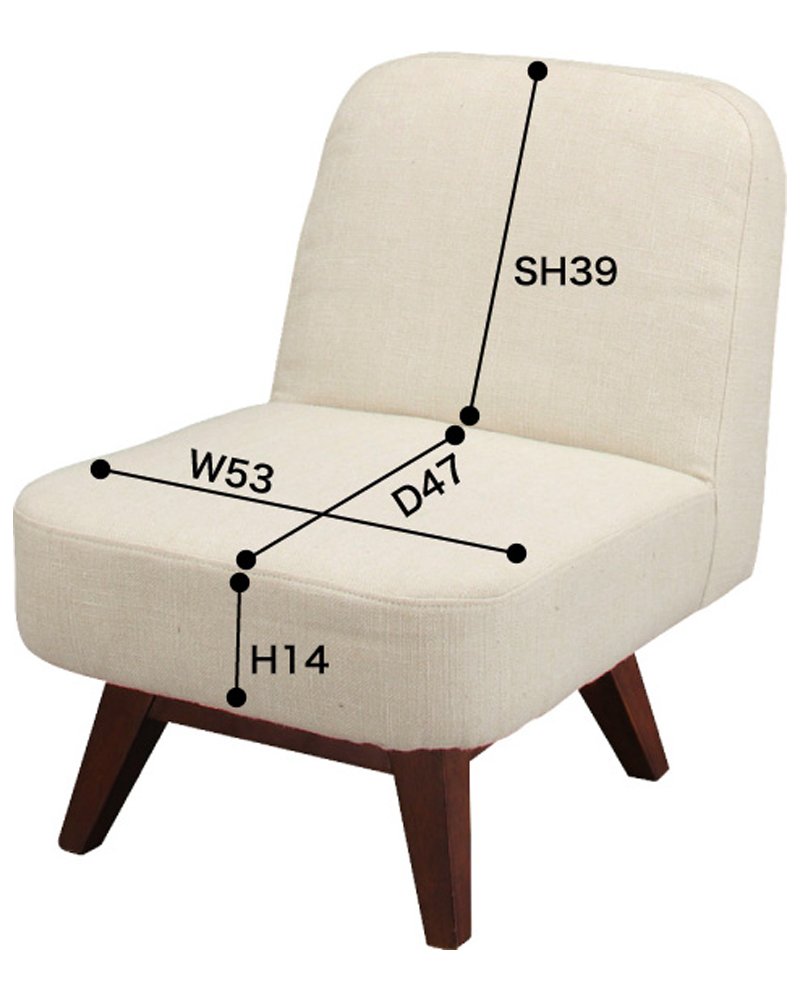 新品　東谷　チェア　ルッカ　CL-61CBE　ベージュ　1脚 新品 東谷 チェア ルッカ CL-61CBE ベージュ 1脚